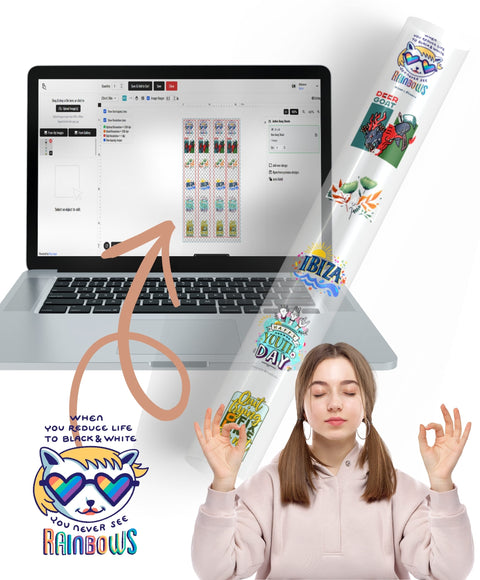 DTF Gang Sheet Creator