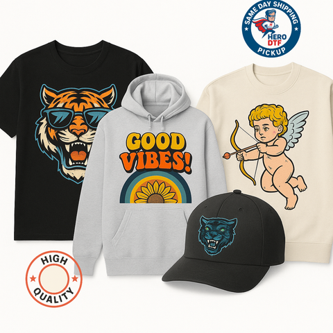 DTF Transfers By Size