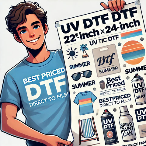 UV DTF Gang Roll Creator