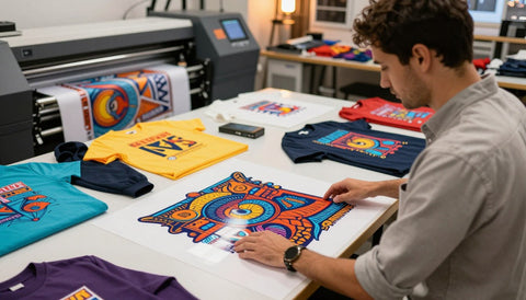 DTF Printing in Bloomfield, NJ | Custom Apparel Transfers