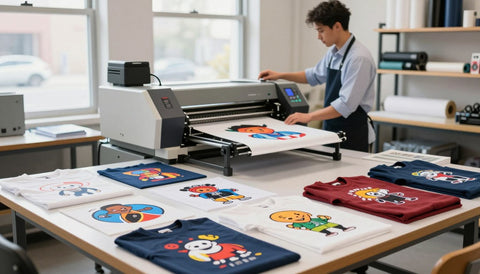 DTF Printing in Hoboken, NJ | Custom Apparel Transfers