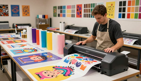 DTF Printing in Fairfield, NJ | Same Day Custom Transfers