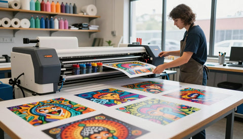 DTF Printing in Parsippany, NJ | Wholesale DTF Transfers
