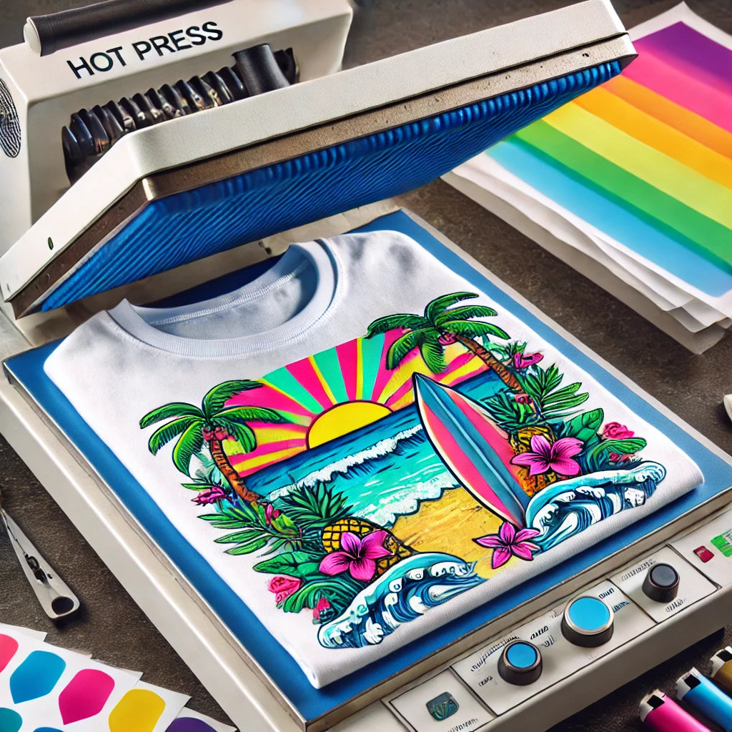 Press Design Heat Pressing: A Step-by-Step Guide – HERO DTF