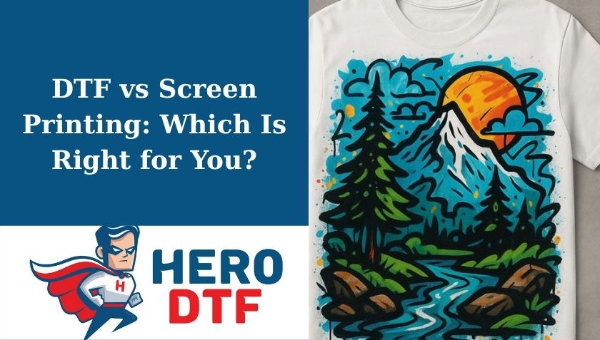 DTF vs Screen Printing: Which Is Right for You? - Hero DTF – HERO DTF