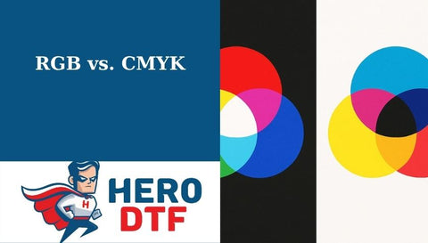 RGB vs. CMYK: What’s the Difference