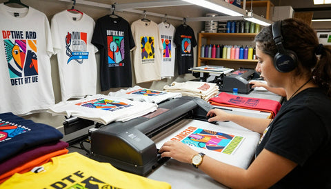 DTF Printing in Newark, NJ | Wholesale & Custom DTF