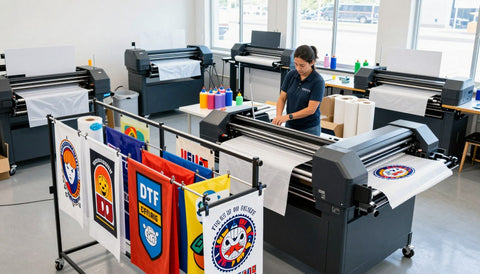 DTF Printing in Englewood, NJ | Fast Custom Transfers