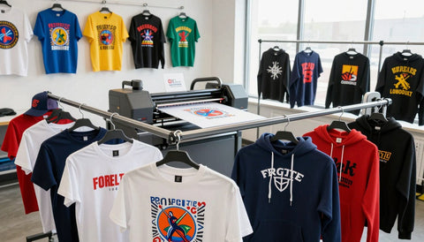 DTF Printing in Fort Lee, NJ | Custom Apparel DTF
