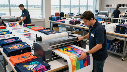 DTF Printing Near Newark Airport, NJ | Fast DTF Transfers
