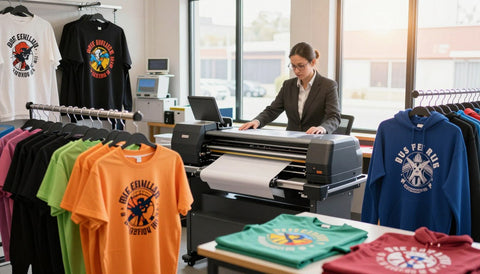 DTF Printing in Somerville, NJ | Custom Apparel DTF