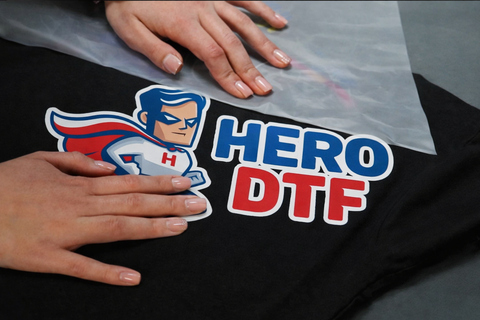 DTF transfers