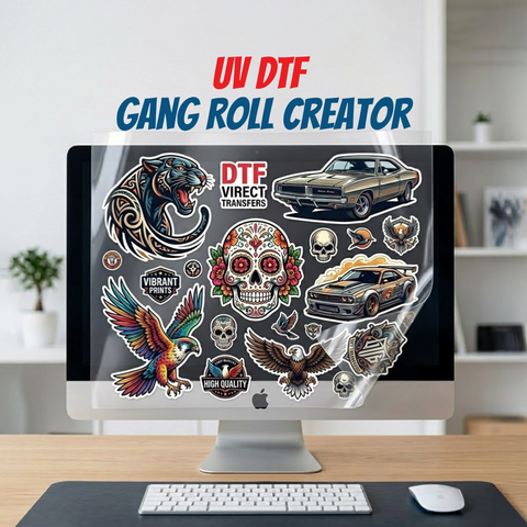 UV DTF Gang Roll Creator